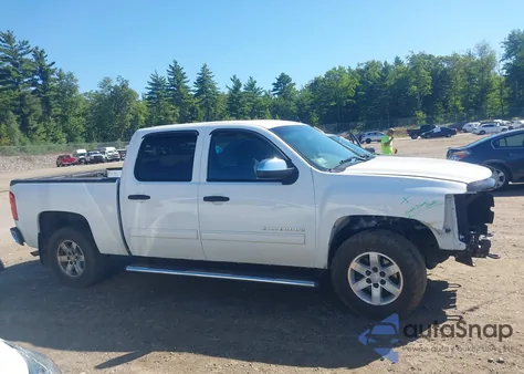 2013 Chevrolet Silverado 1500 Lt из США, поврежденный, VIN 3GCPKSEAXDG228806